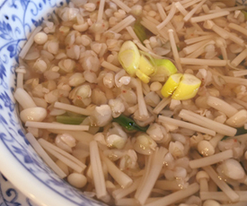 そば雑炊