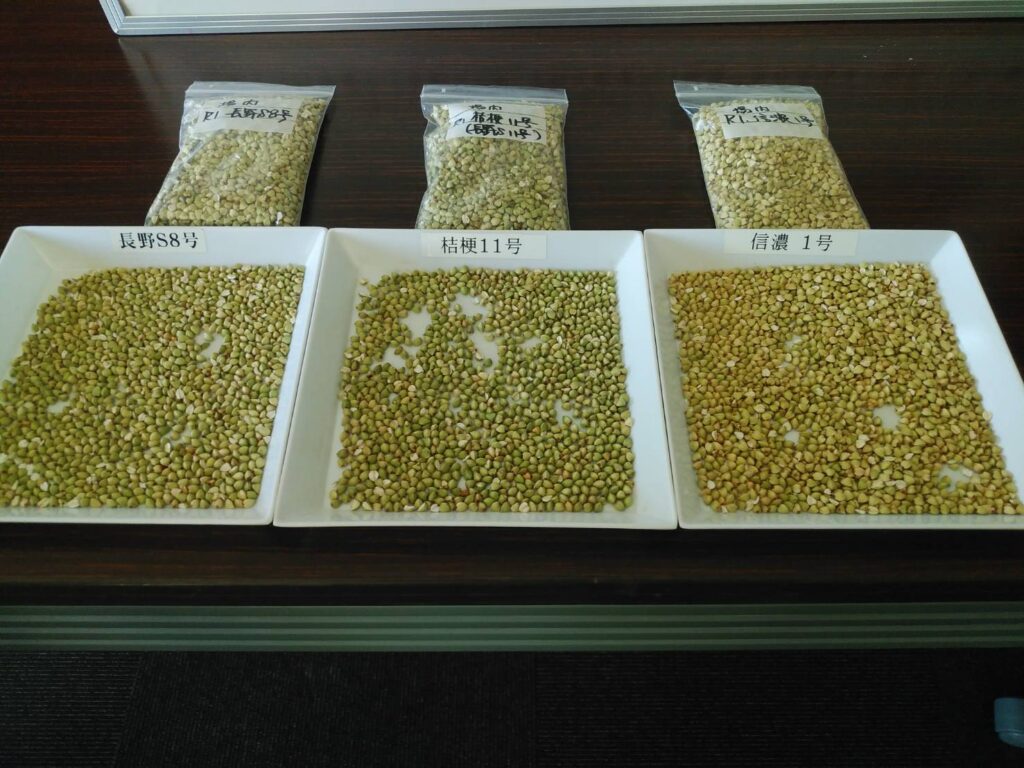 ひすいそばの実