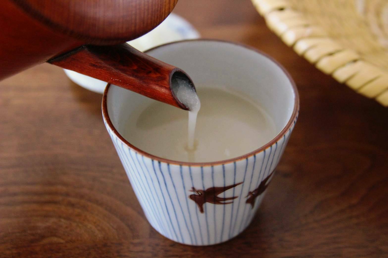 そば湯 と は