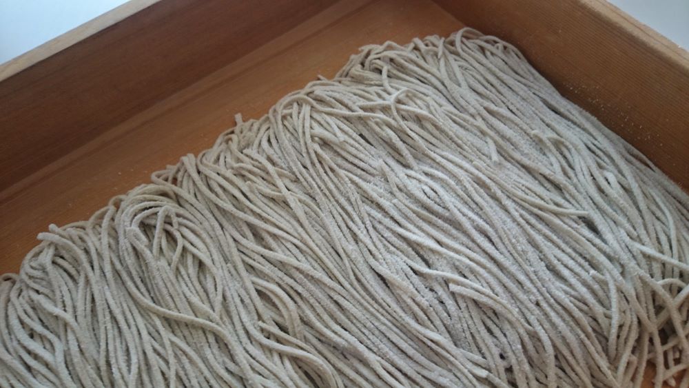 そば麺