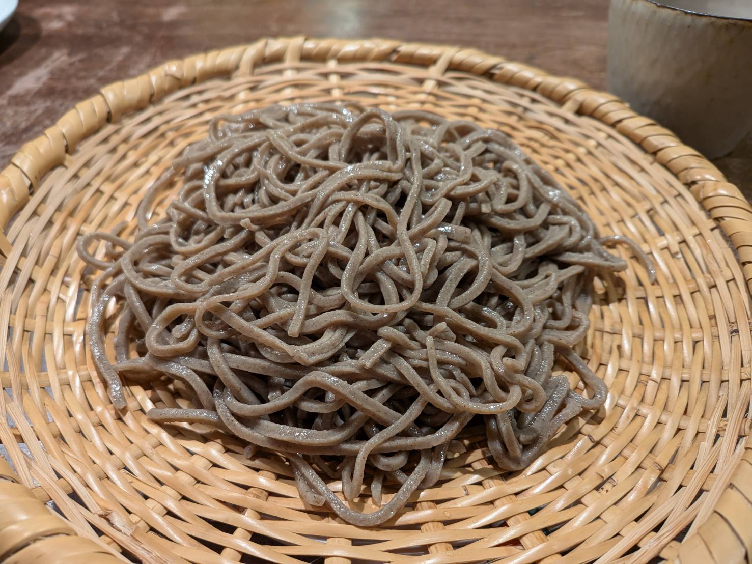 音威子府（おといねっぷ）石臼玄挽き黒そば