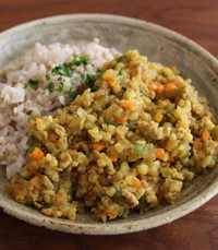 そばの実 カレー