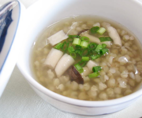 蕎麦の実雑炊