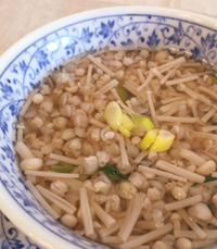 そばの実 雑炊