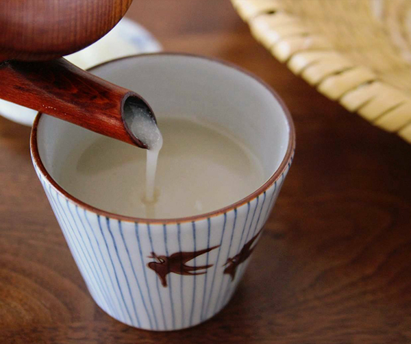 そば湯