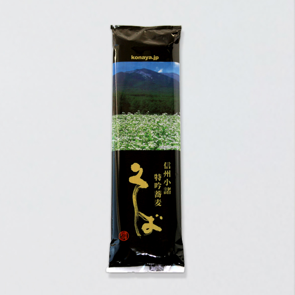 信州特吟蕎麦 乾麺