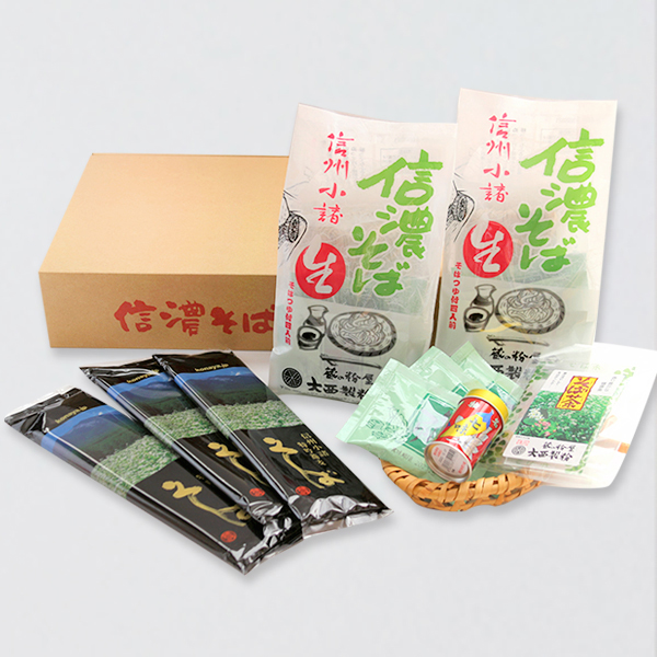 信濃そばギフト詰め合わせ